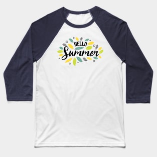 Hello Summer Baseball T-Shirt